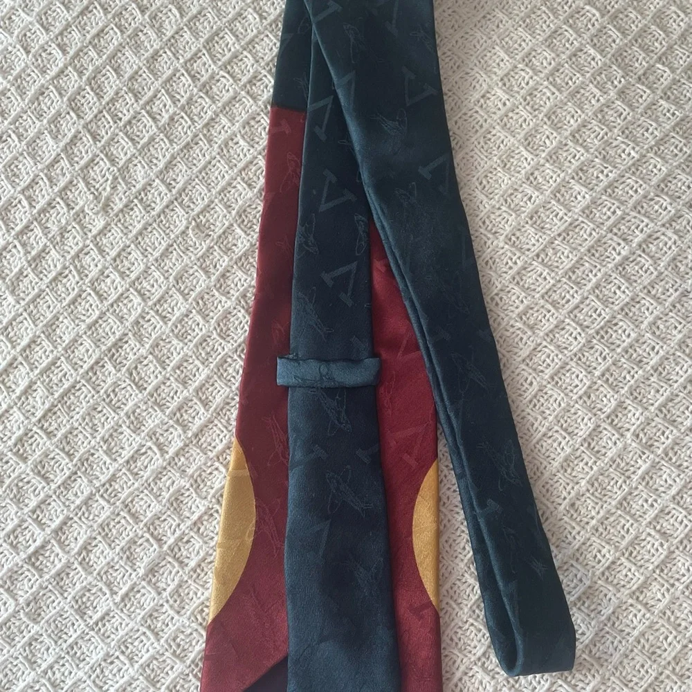 AXXA Boogie Woogie Company B Maroon Tie - Picture 3 of 5